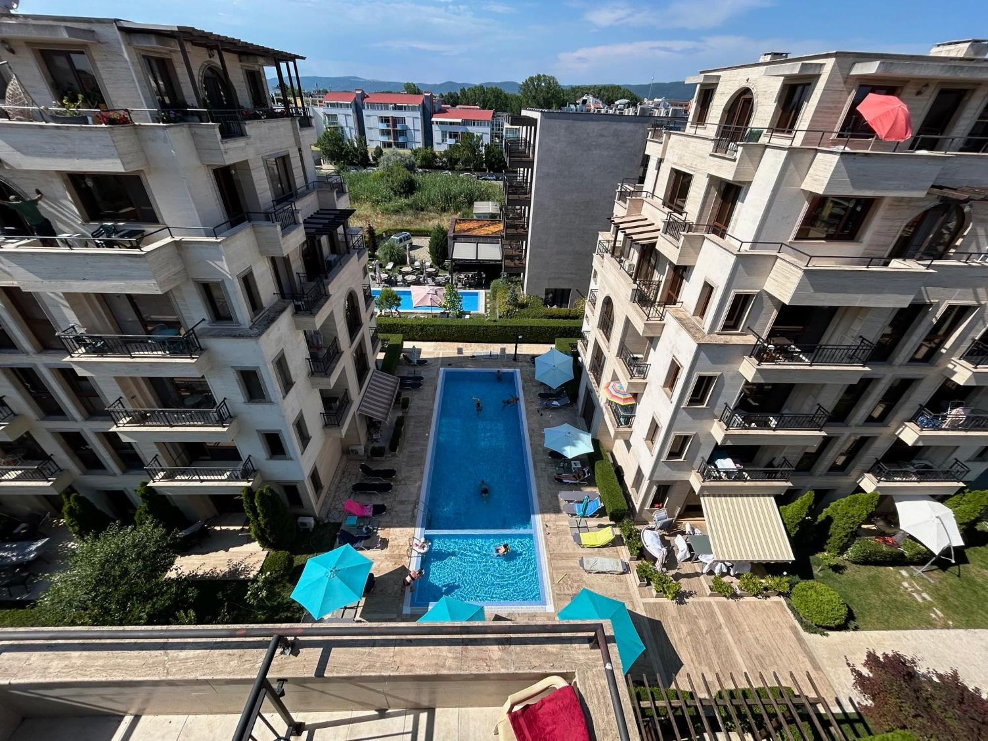 Apartments Amara Sunny Beach Exterior photo